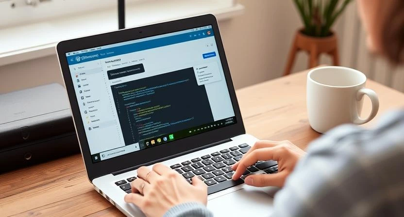 Add HTML File to WordPress