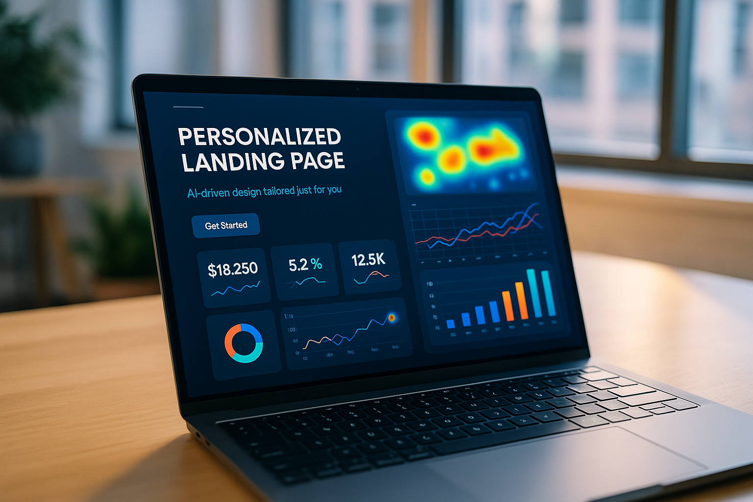 Future Trends in Landing Page Design Pricing: AI, PWAs, and Personalization